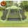 เต็นท์ DESERT CAMEL P6 Tents (มีเสาชายคา 2 เส้น)